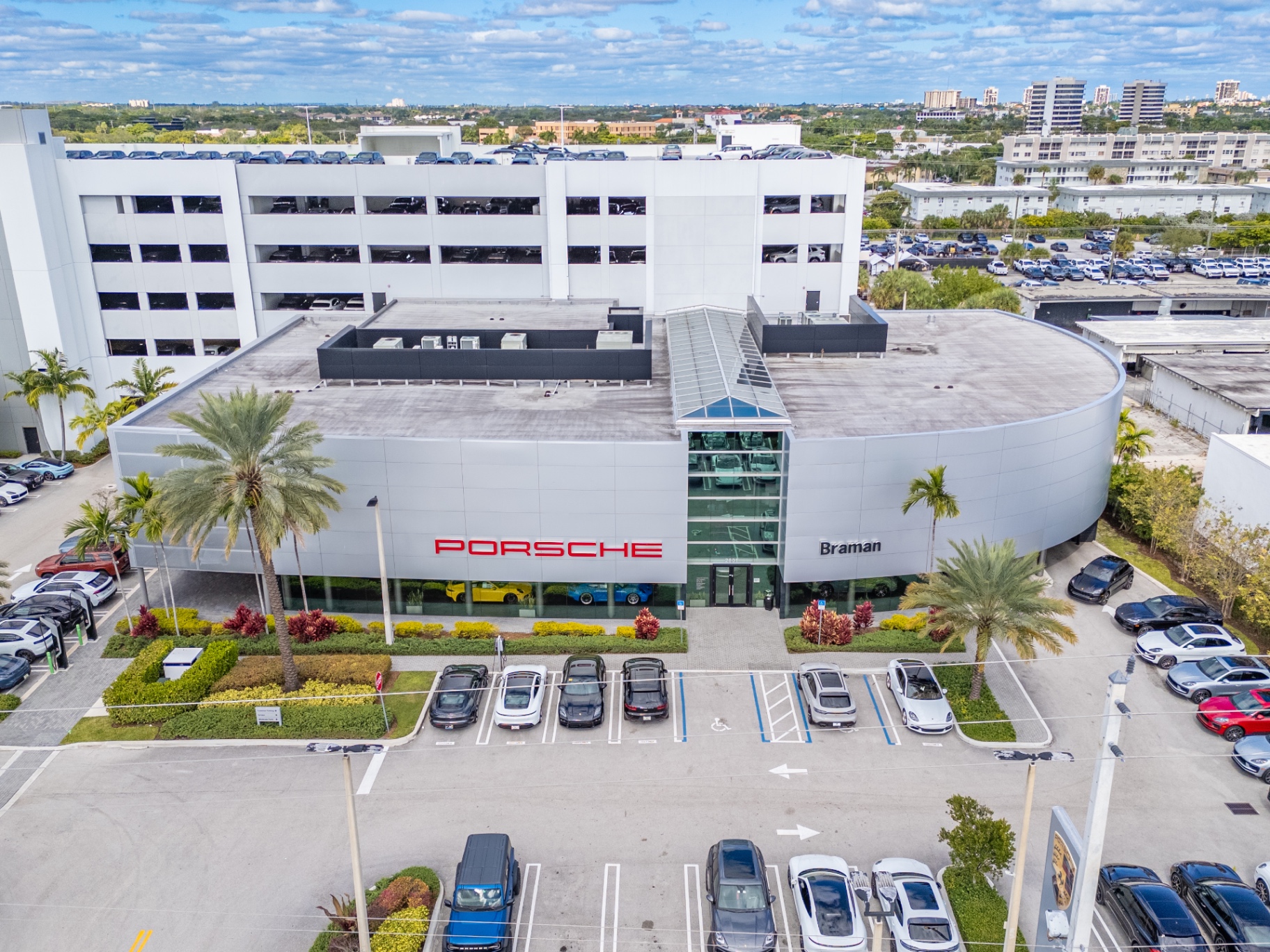 Porsche — West Palm Beach project