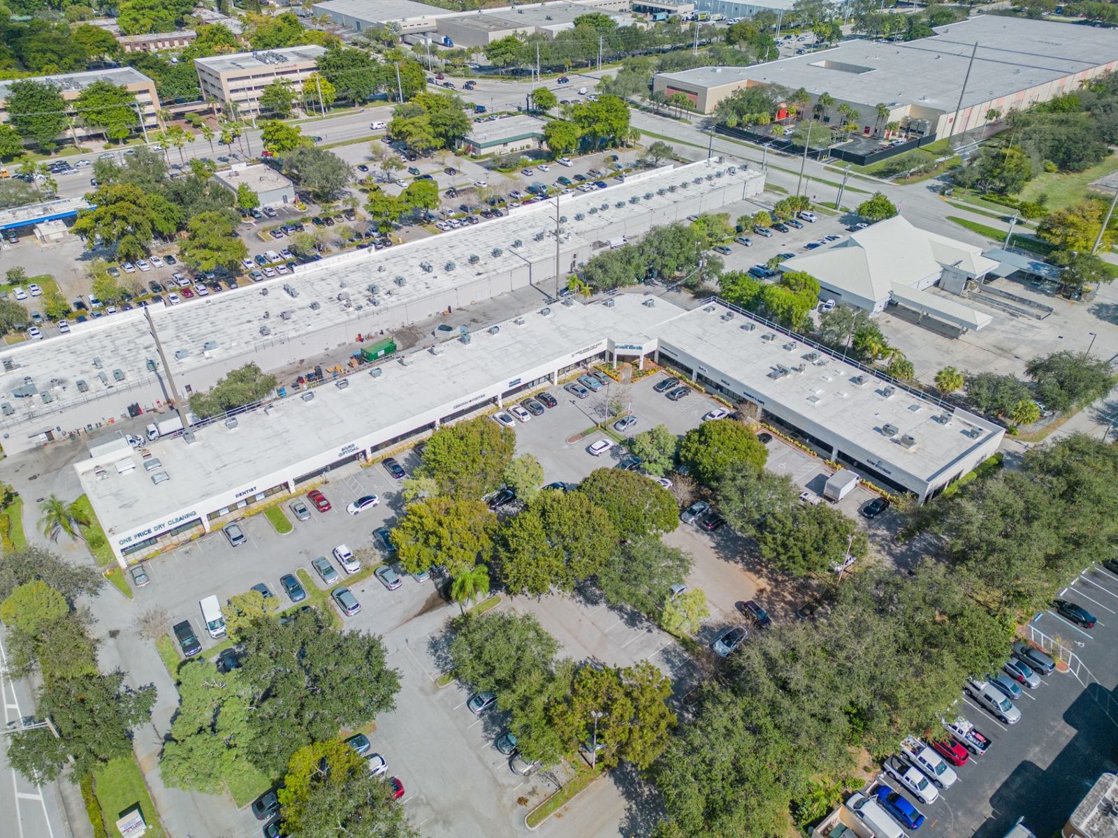 Deerfield Square — 100 S Military Trail — Structural & Electrical Recertification in Deerfield Beach, FL