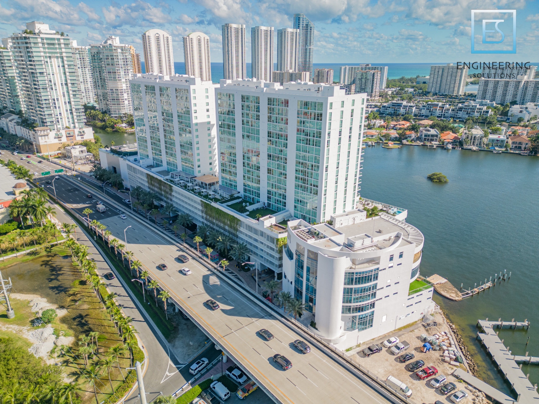 Sunny Isles Residences & Marina project