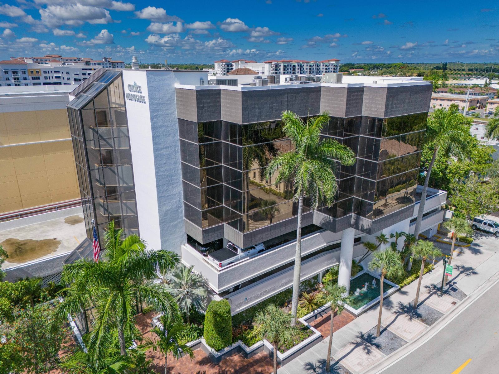 Boca Raton Office Building — Structural & Electrical Recertification in Boca Raton, FL