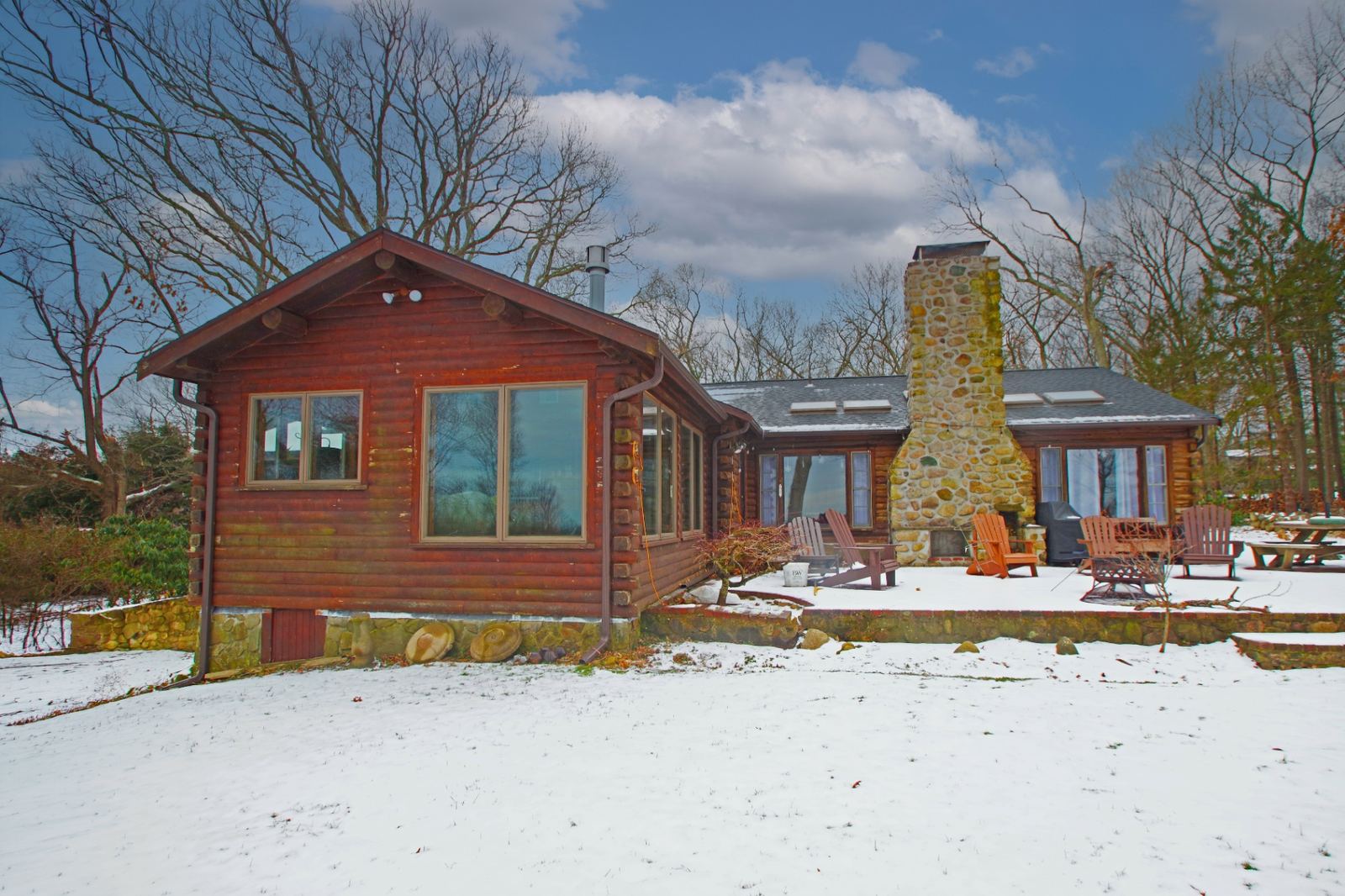 Cornwell Hill Log Cabin — Residential Renovation in Marshfield, MA