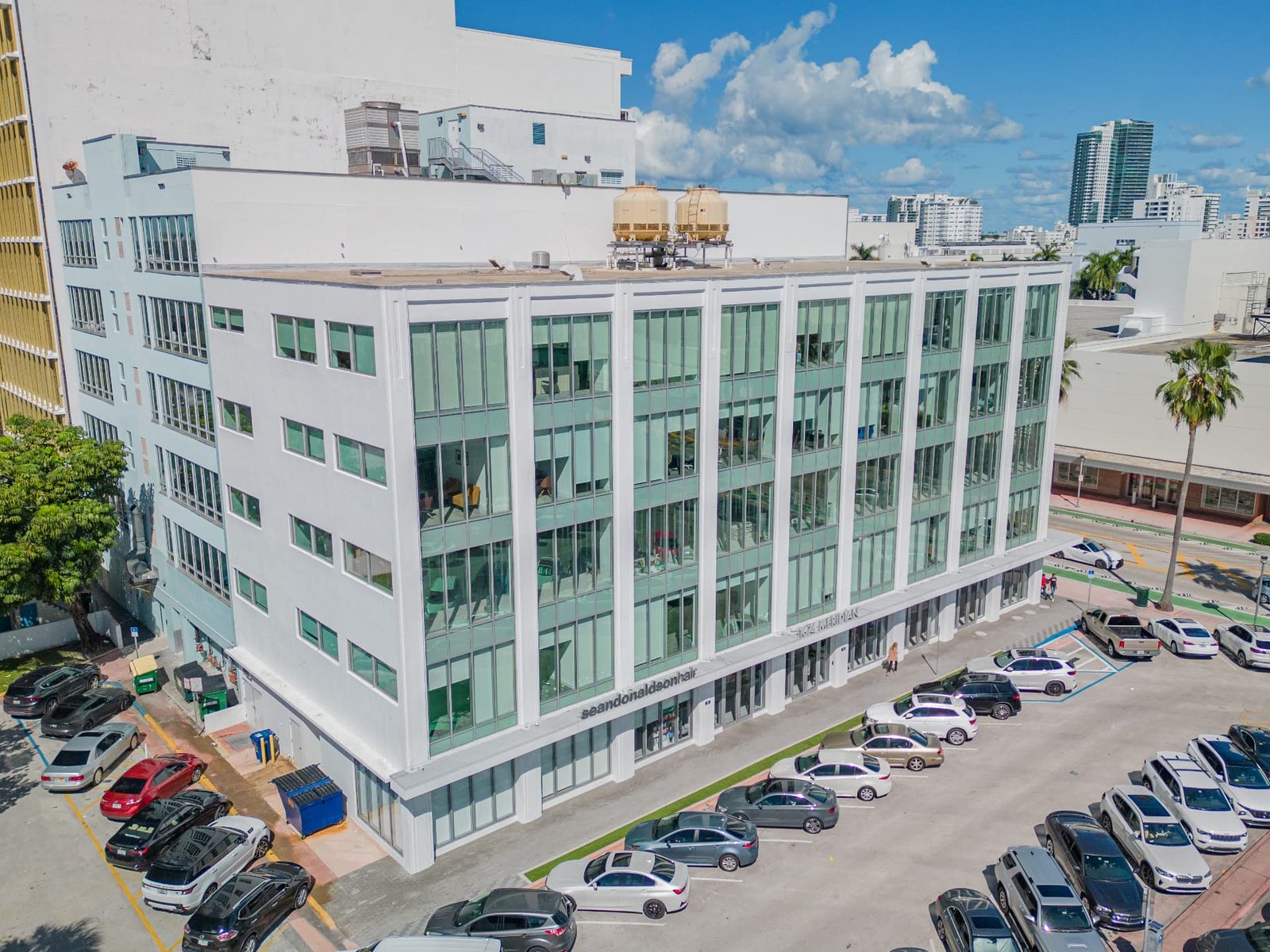 1674 Meridian Ave — Office Renovation & Steel Joist Reinforcement in Miami Beach, FL