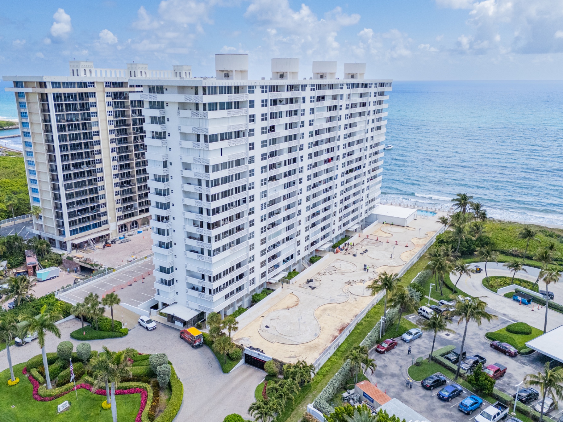 Cloister Beach Tower project