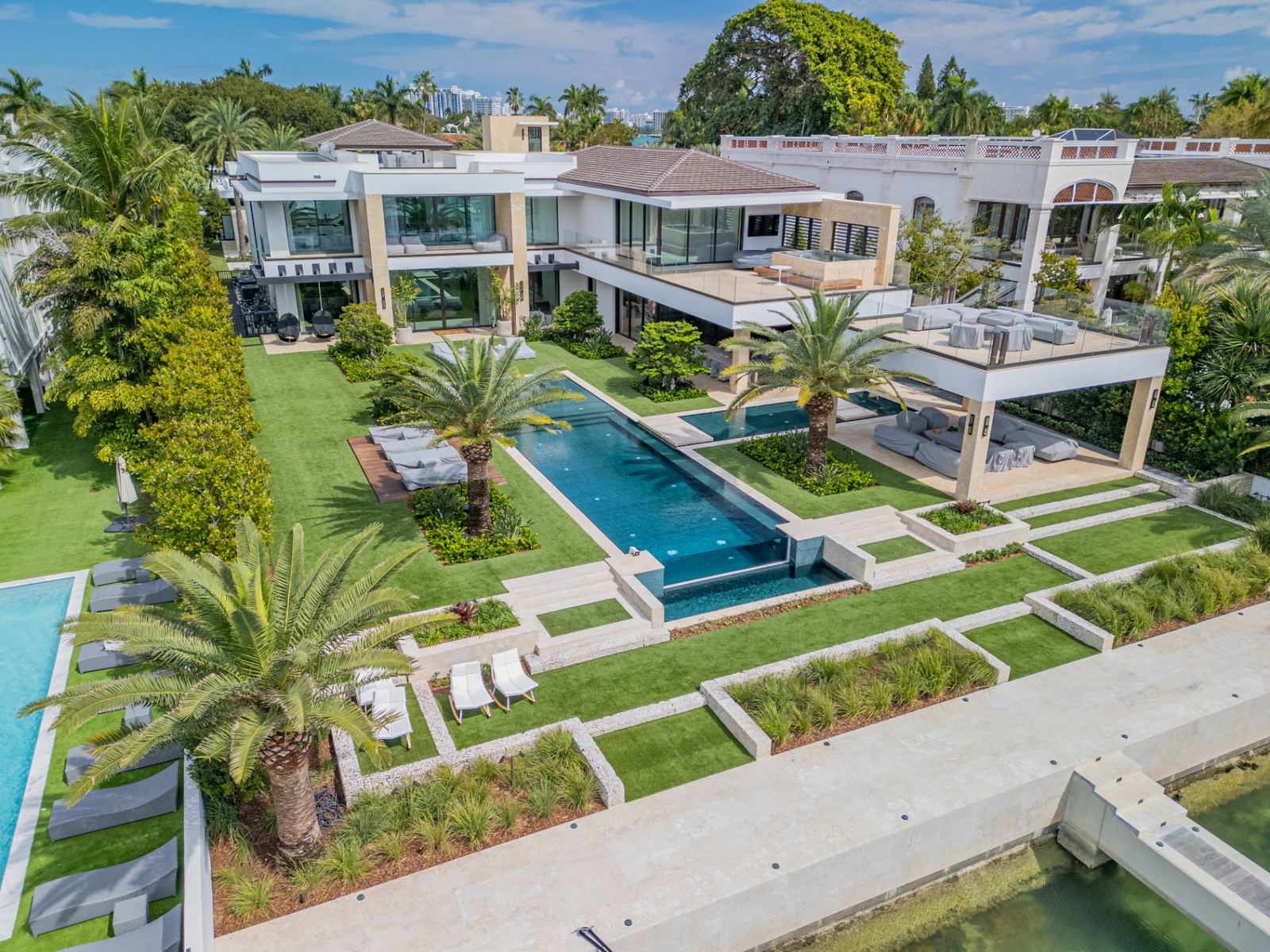 Palm Avenue Residence — Residential New Construction in Miami Beach, FL