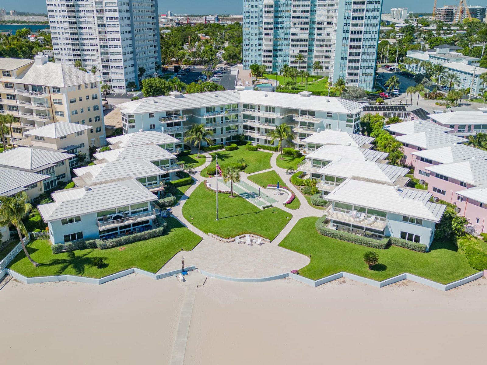 La Coquina Condominium — Milestone Inspection, Concrete Restoration & SIRS in Fort Lauderdale, FL