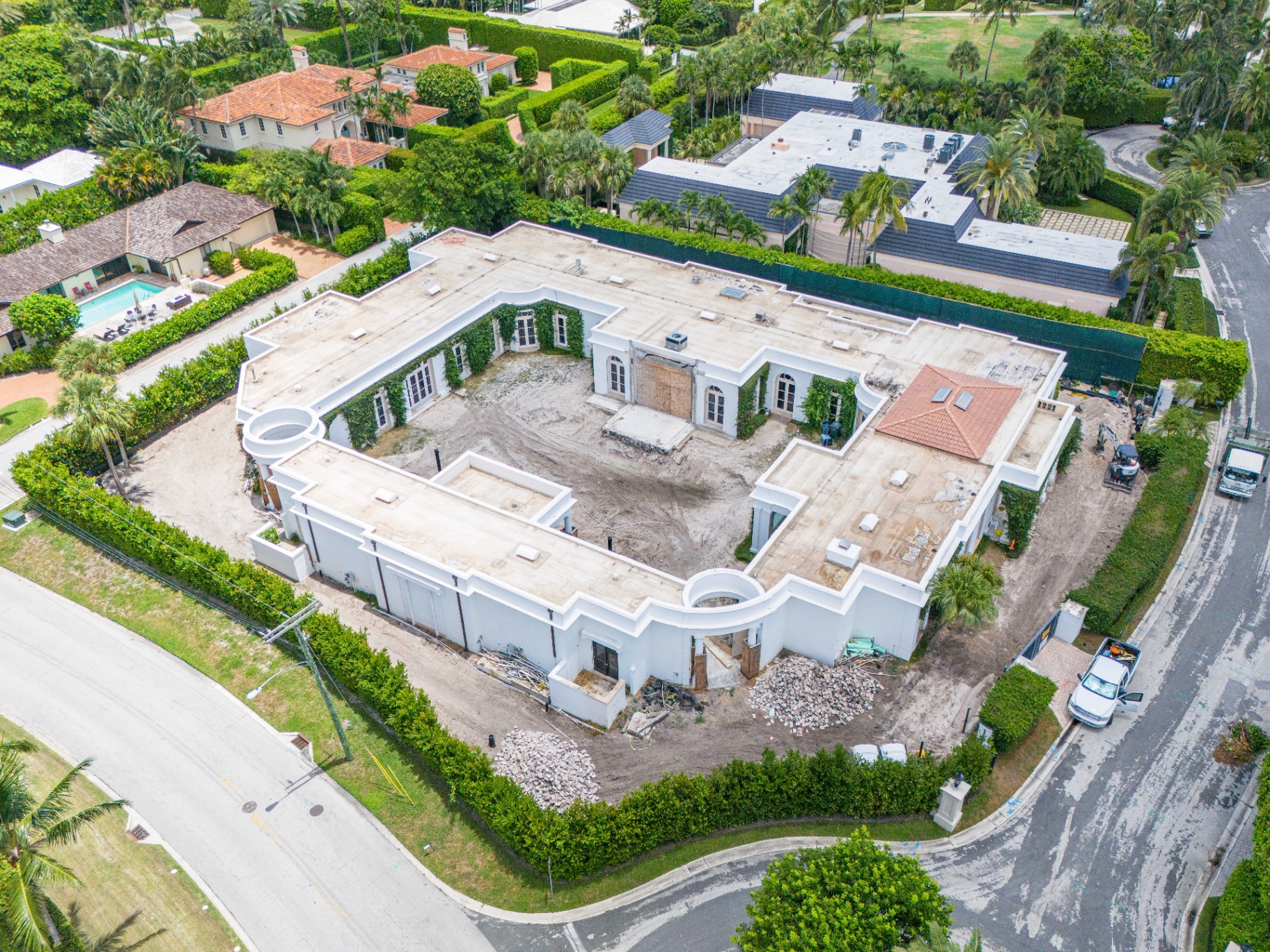 Palm Beach Residence project