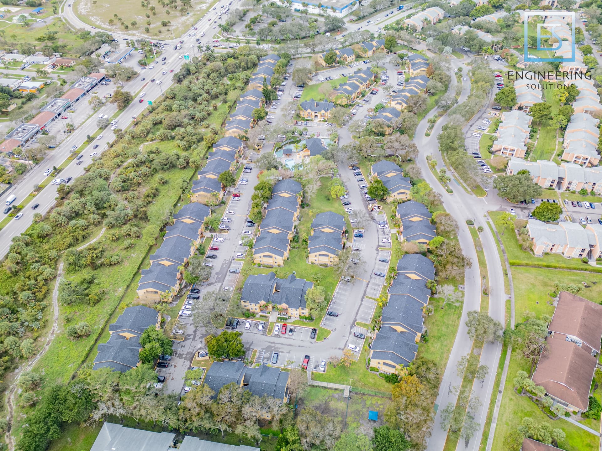 Tivoli Courtyards — Structural & Electrical Recertification in Deerfield Beach, FL