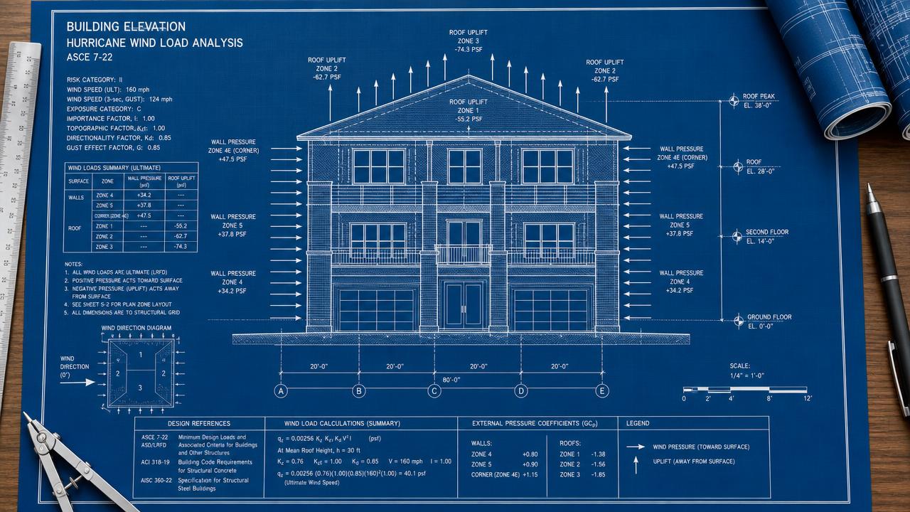 Hurricane & Wind Design — South Florida structural engineering