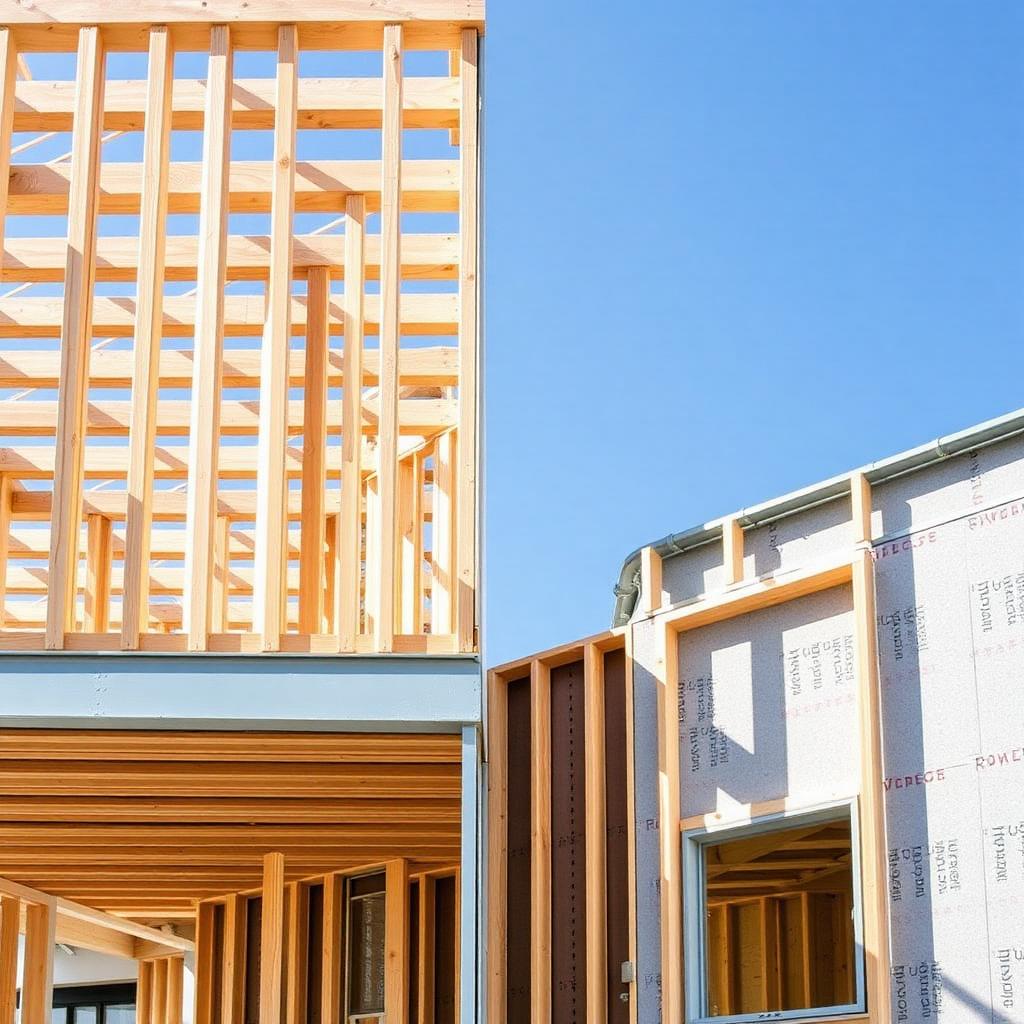 Cold-Formed Steel & Light-Frame Wood
