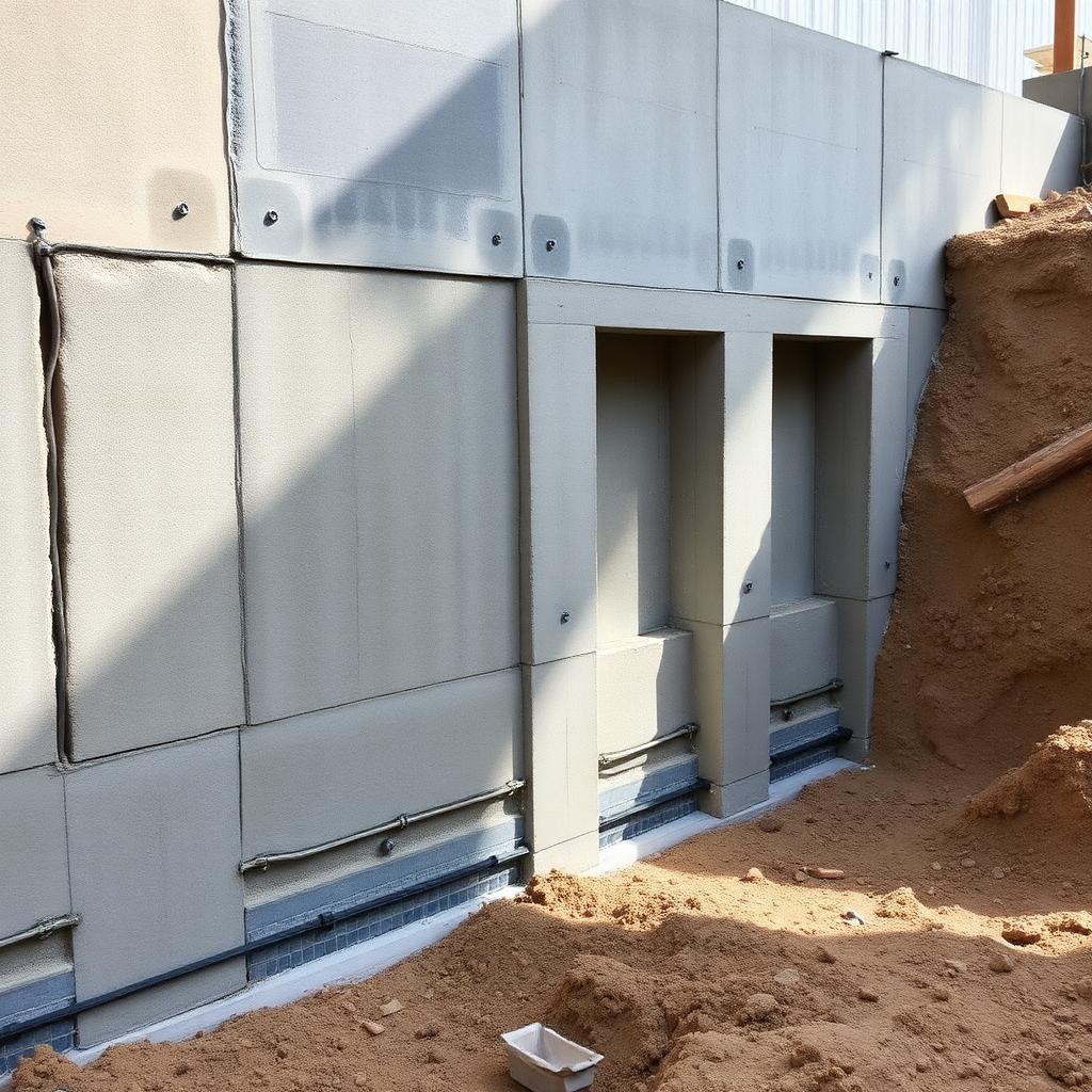 Concrete & ICF