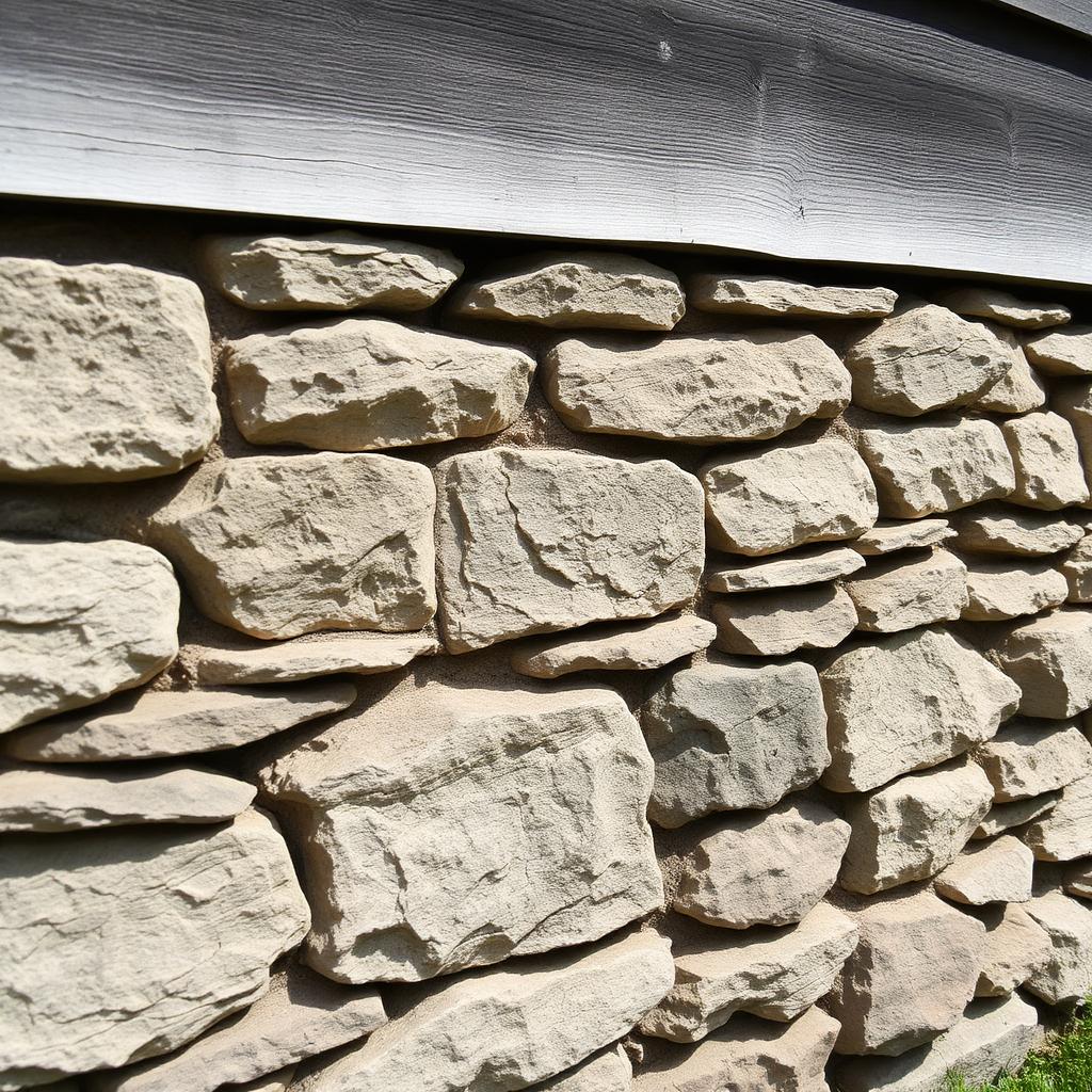 Granite & Fieldstone Foundations