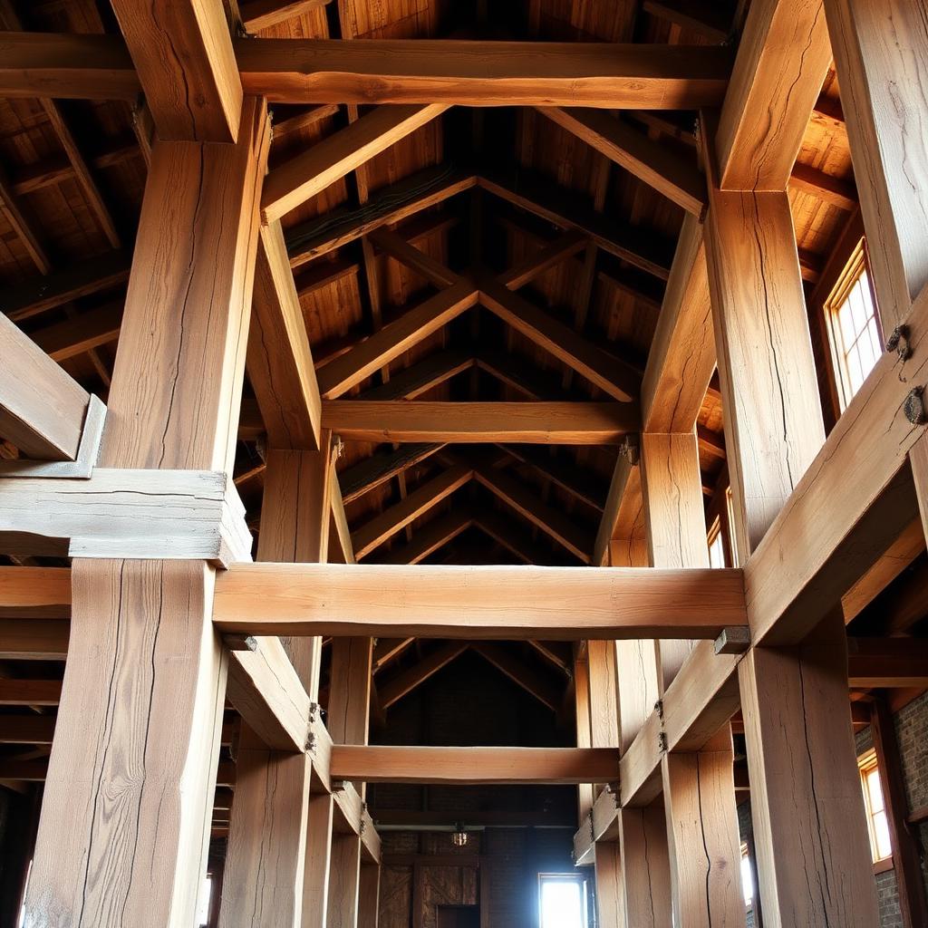 Heavy Timber & Post-and-Beam
