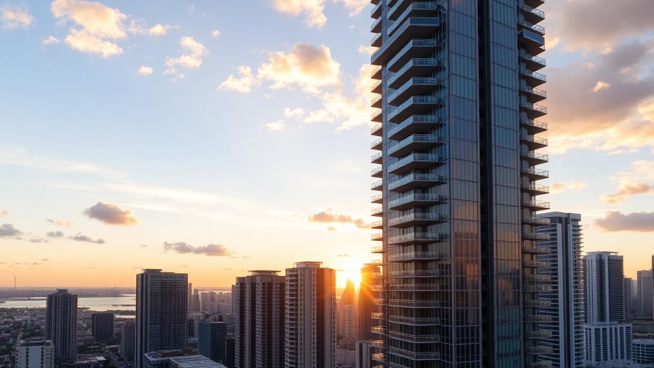 22-story Brickell condominium tower undergoing 40-year recertification inspection