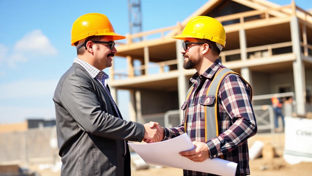 Owner reviewing structural engineering proposals with a licensed Professional Engineer