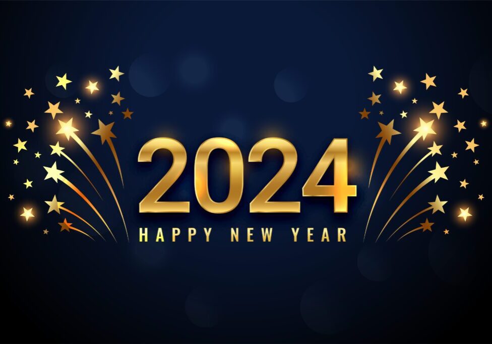 SL-060623-59600-46-1024x683-1 Gold "2024 Happy New Year" with stars.